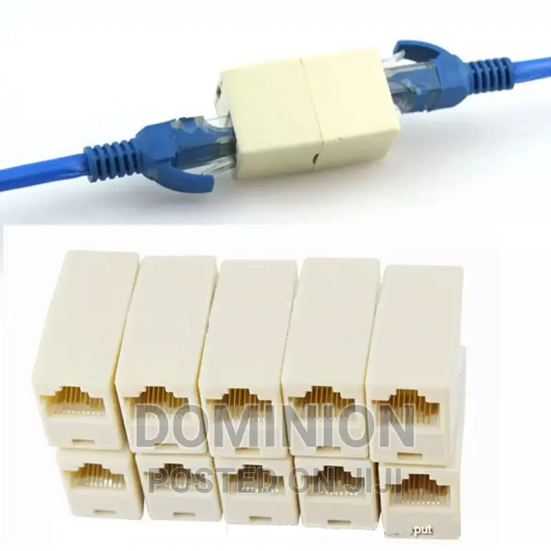 Rj45 Coupler Connector Single