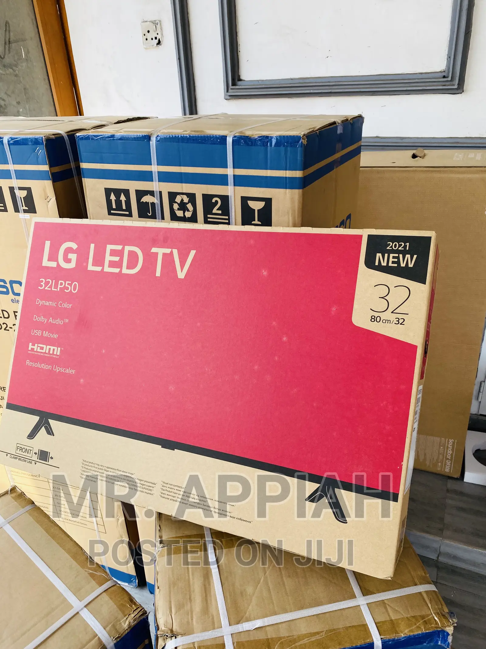 Energy Saving LG 32lp5000 32 Inch HD LED Tv(Black)