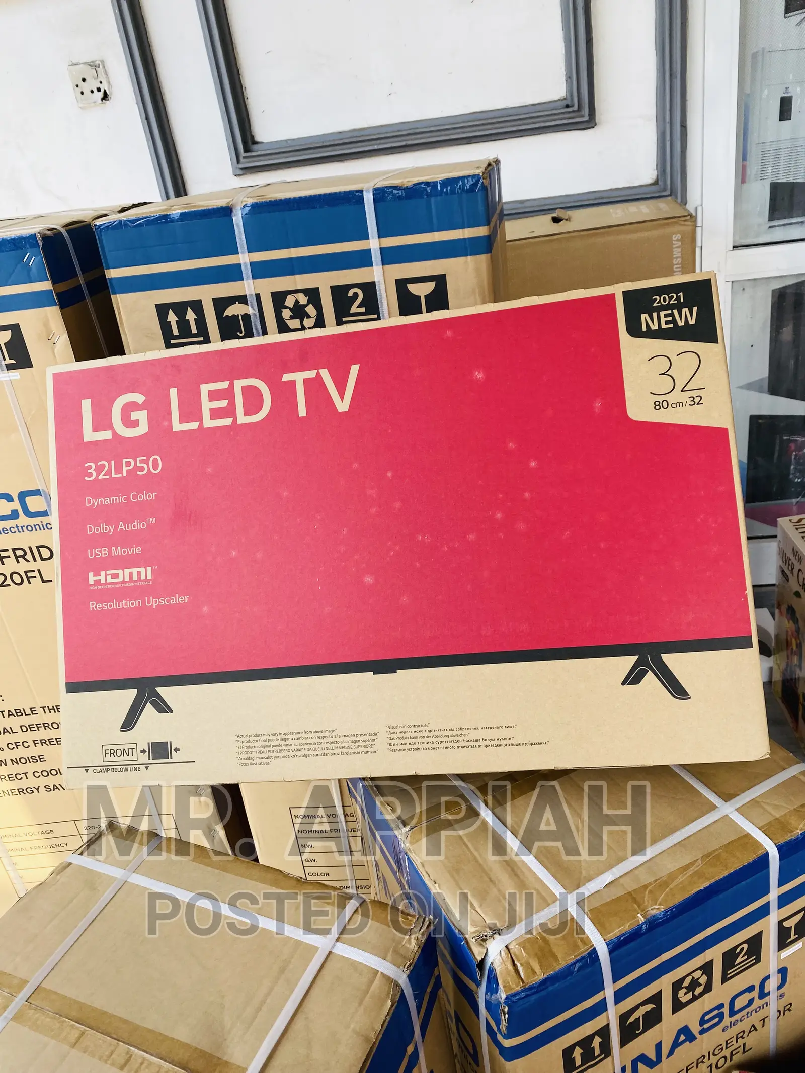 Energy Saving LG 32lp5000 32 Inch HD LED Tv(Black)