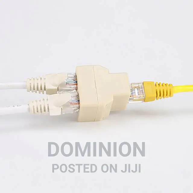 Rj45 Coupler 2-in -1 Connector