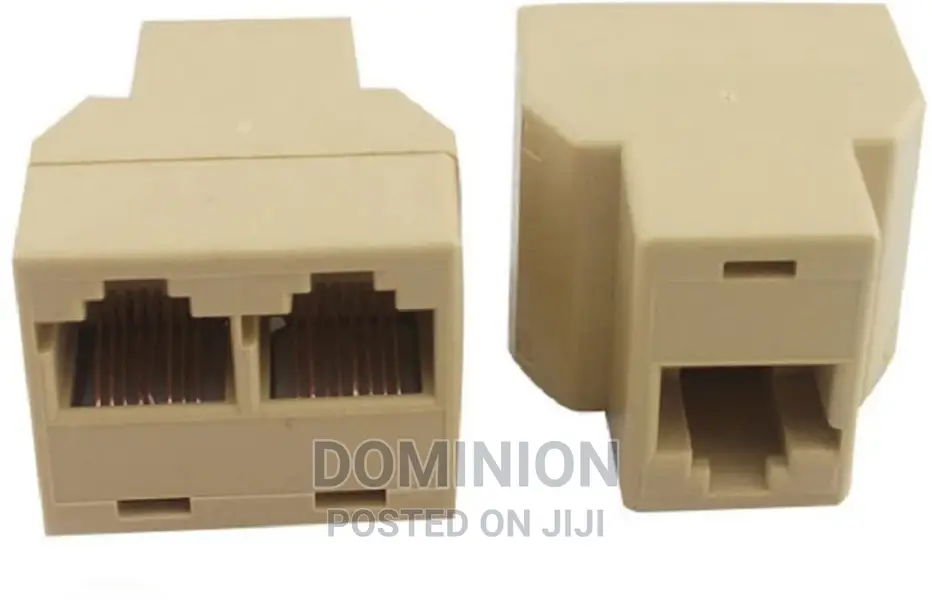 Rj45 Coupler 2-in -1 Connector