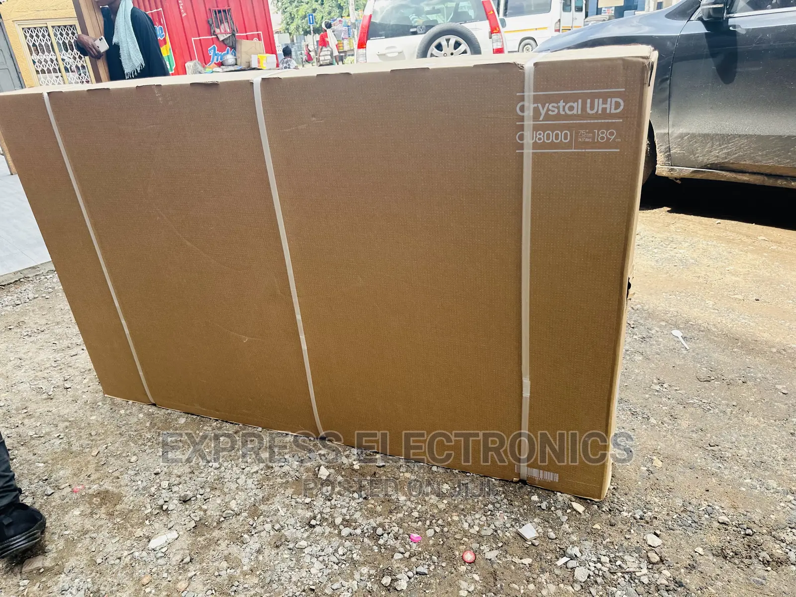 Range of Quantum Samsung UHD Smart 75”Cu8000