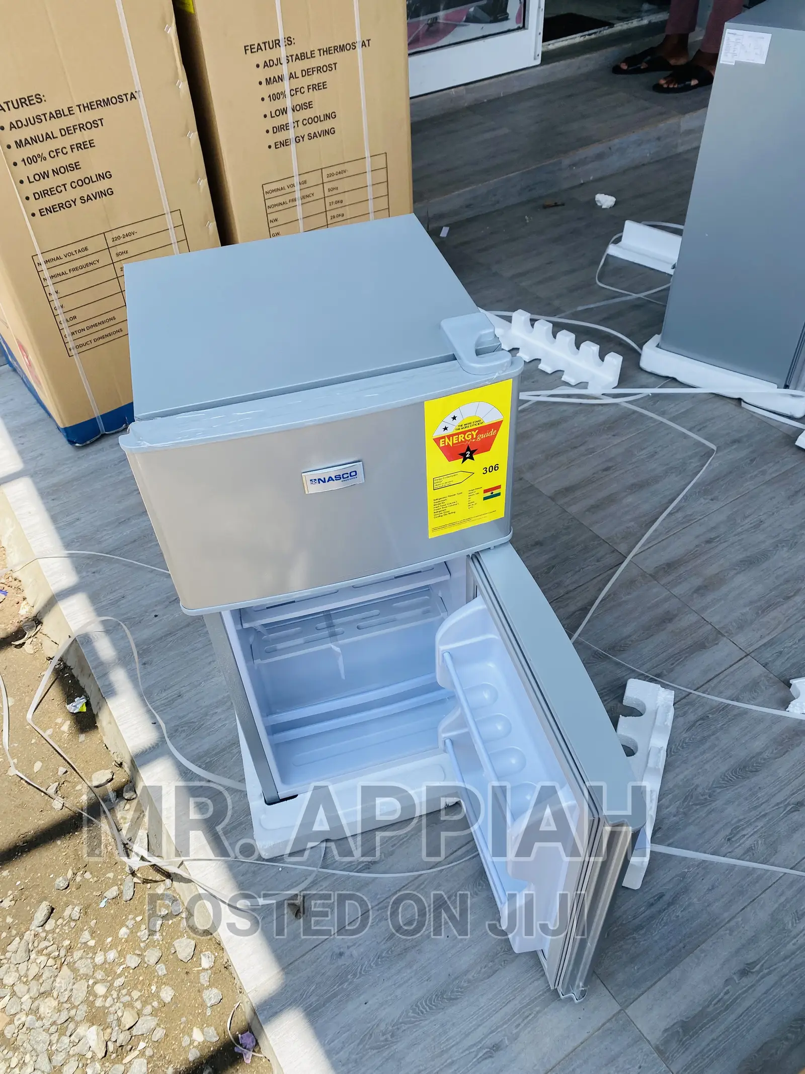 Brand  New Nasco Table Top Refrigerator(Nasf2-10fl) 