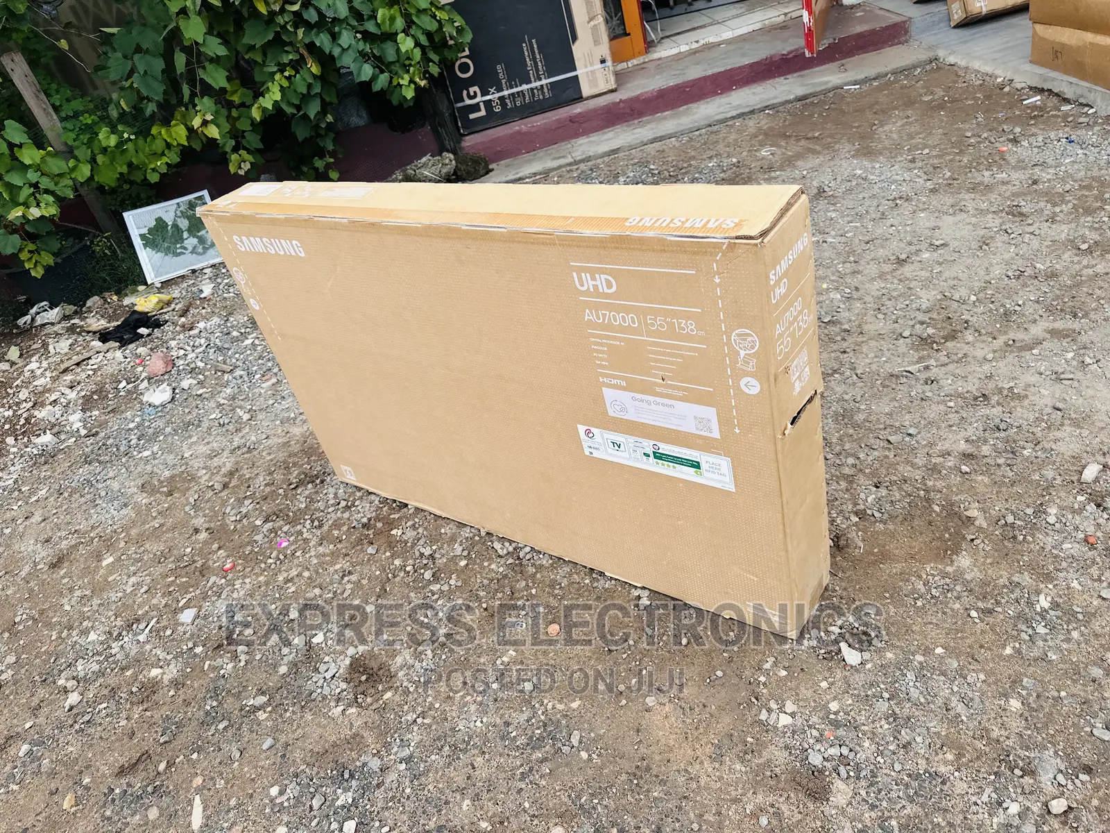 Perfect Revolution Quality UHD Smart Samsung Tv 55”Au7000
