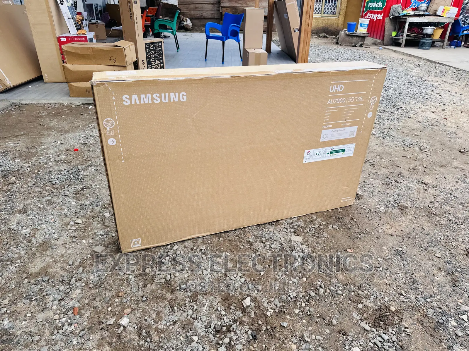 Samsung Range of Quantum Uhd Smart 55”Bu8000 Tv