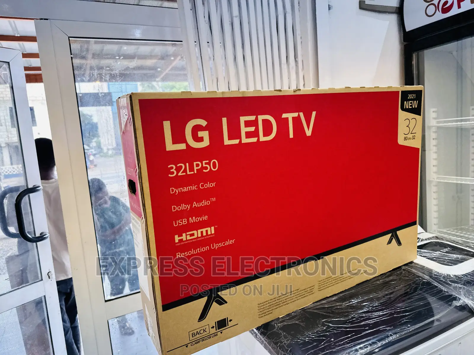 Get New FHD Tv Digital Lg32lp5000