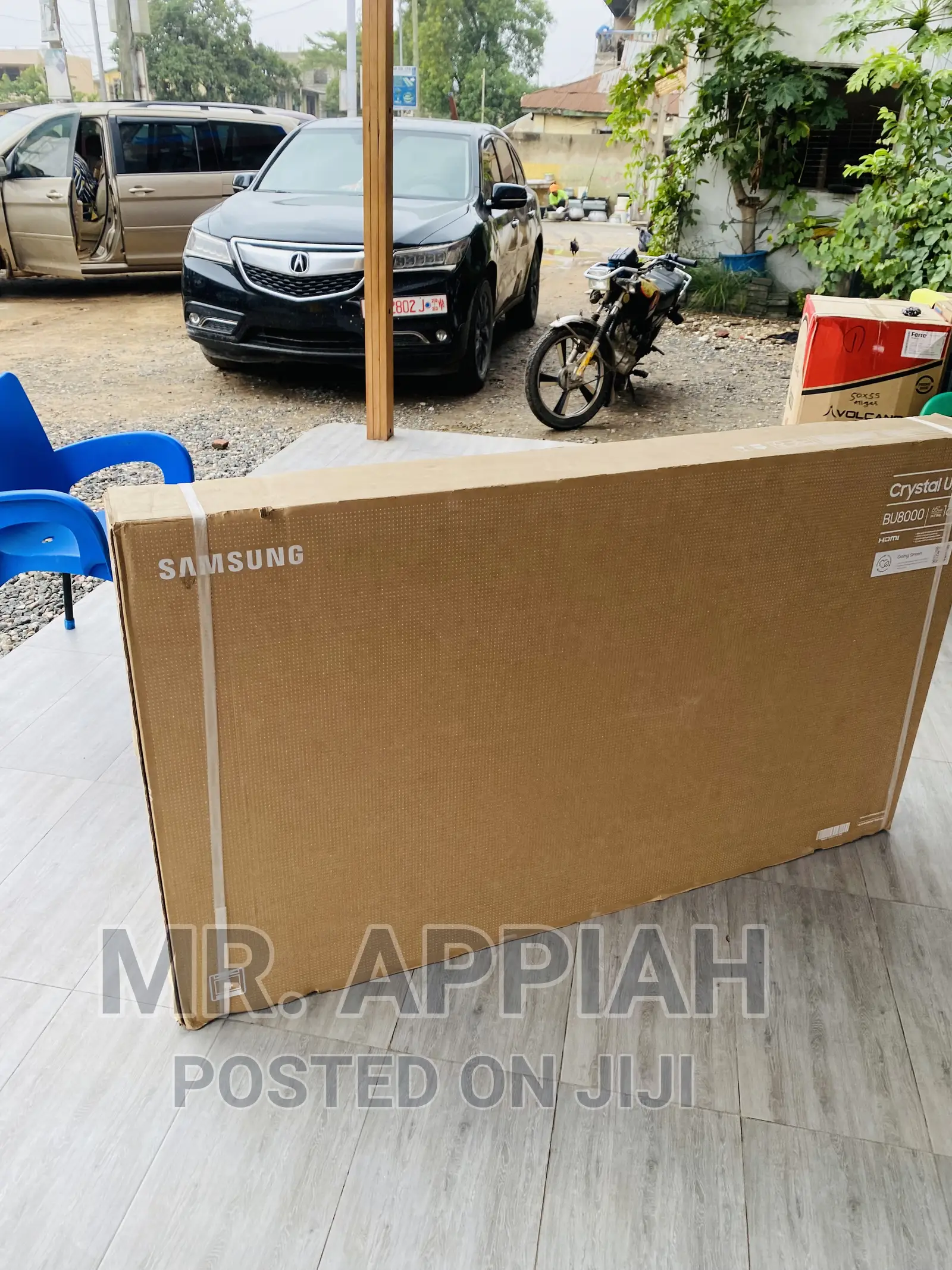 (65bu8000)Adorable Samsung 65” Crystal Uhd Tv 65bu8000.