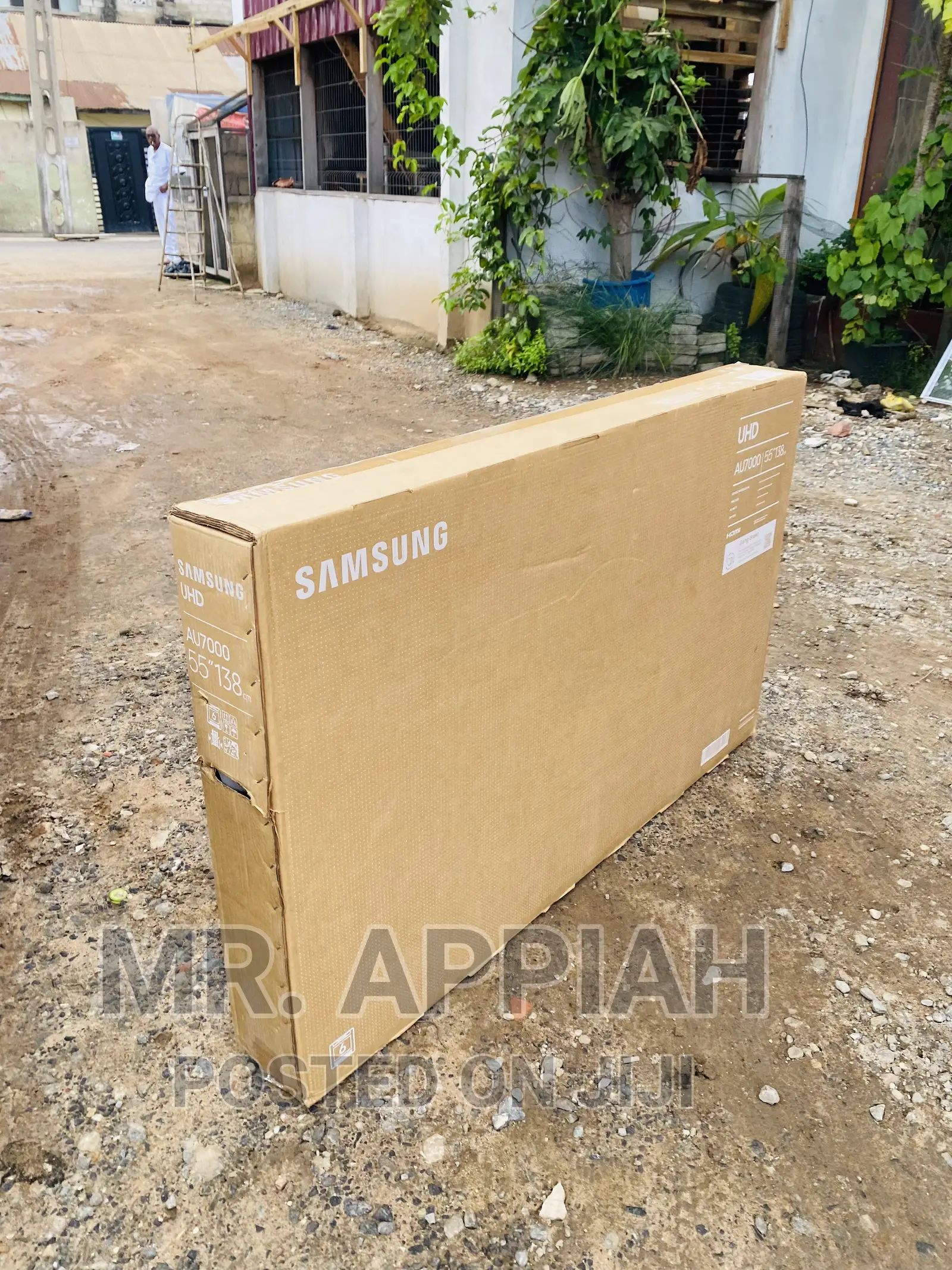 Samsung 65 Inch Crystal Uhd Smart Tv(55bu8000)Black.