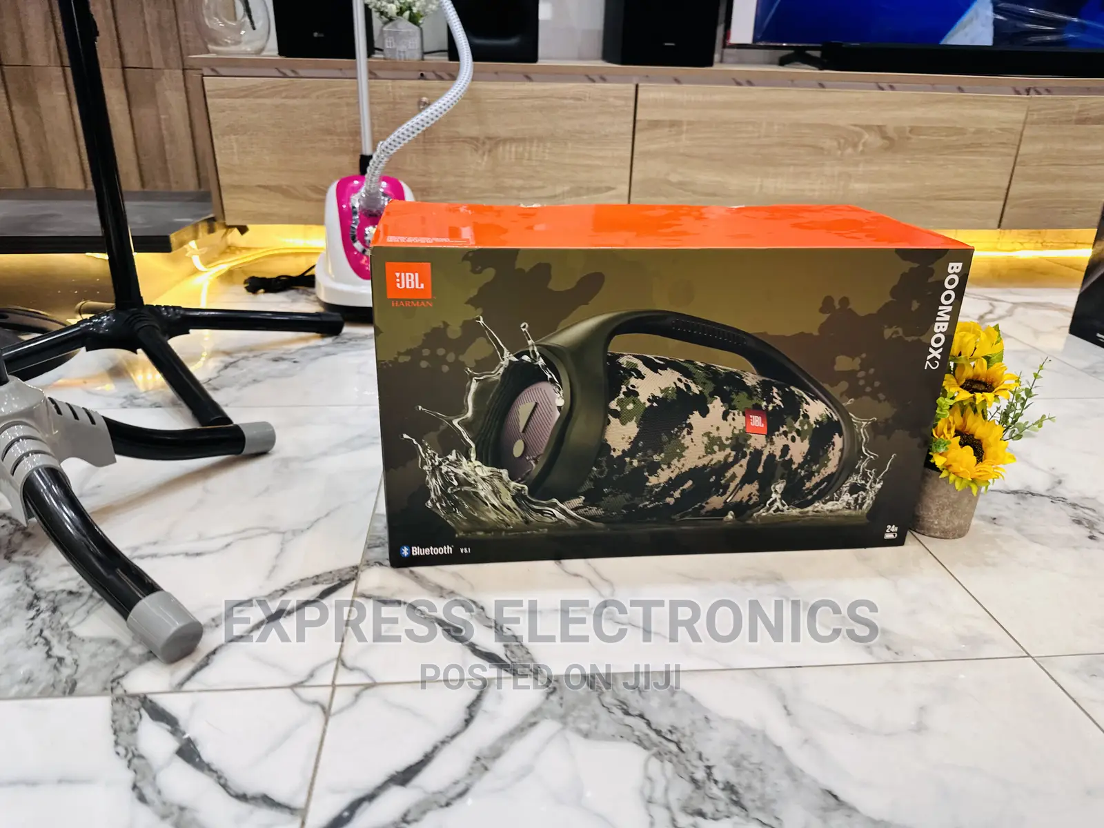 Hear Better and Play Better JBL Bluetooth Speaker Boombox 3