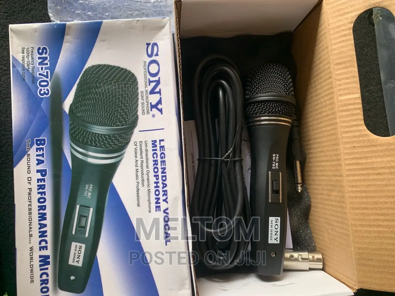 SONY Sn-703 Cord Microphone