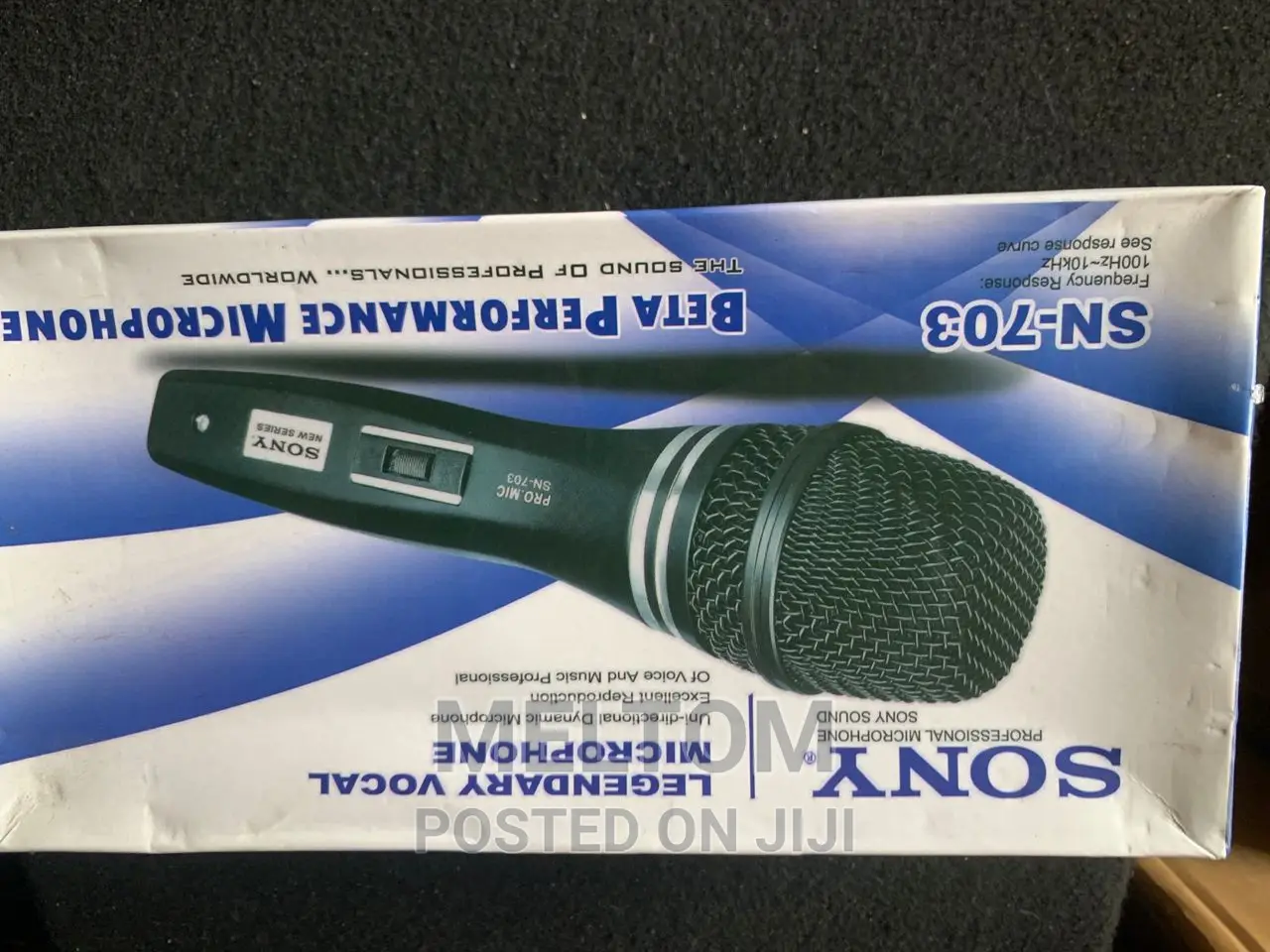 SONY Sn-703 Cord Microphone