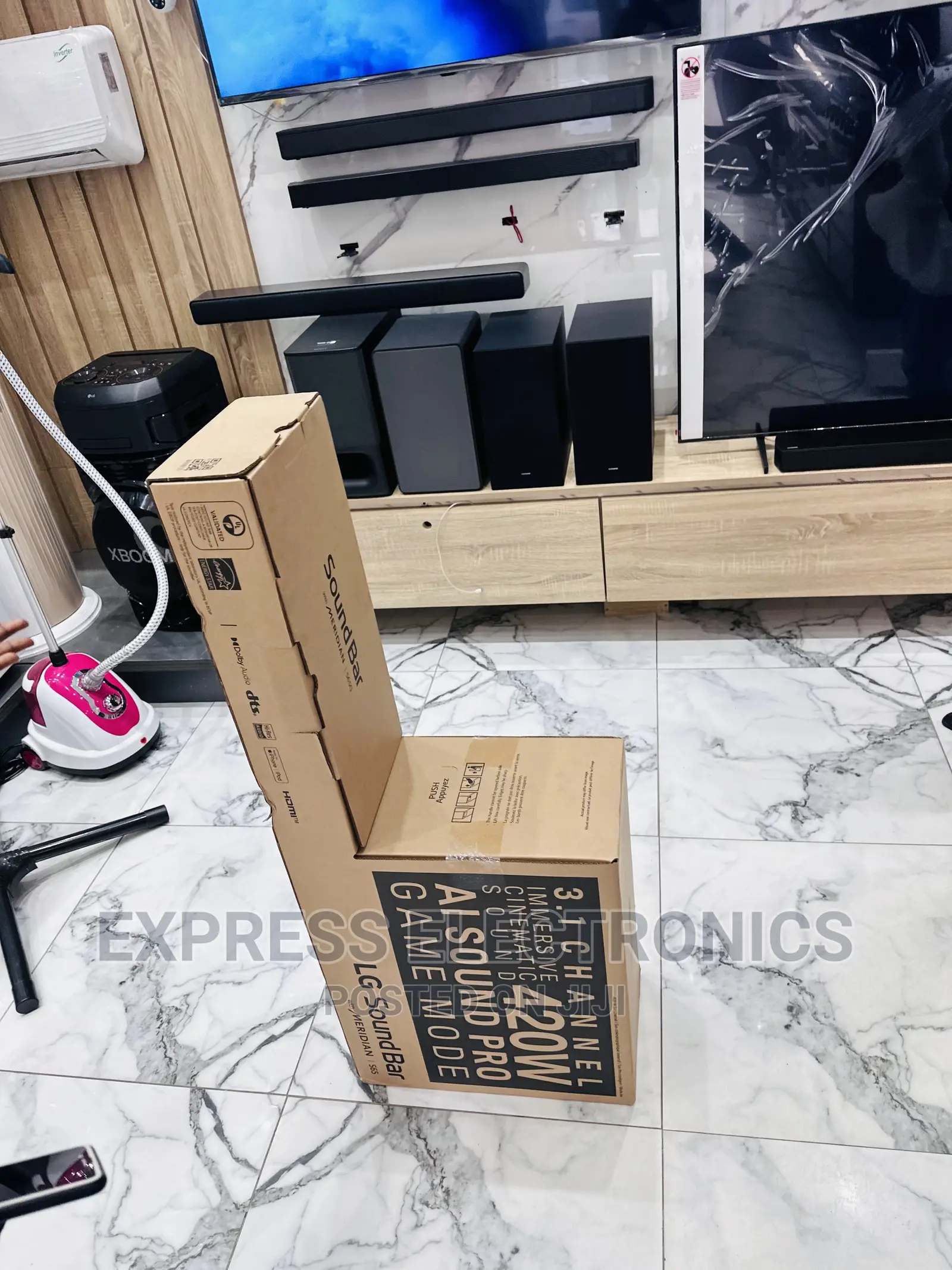 Best and Classic Sound With Woofer 420W LG S65Q