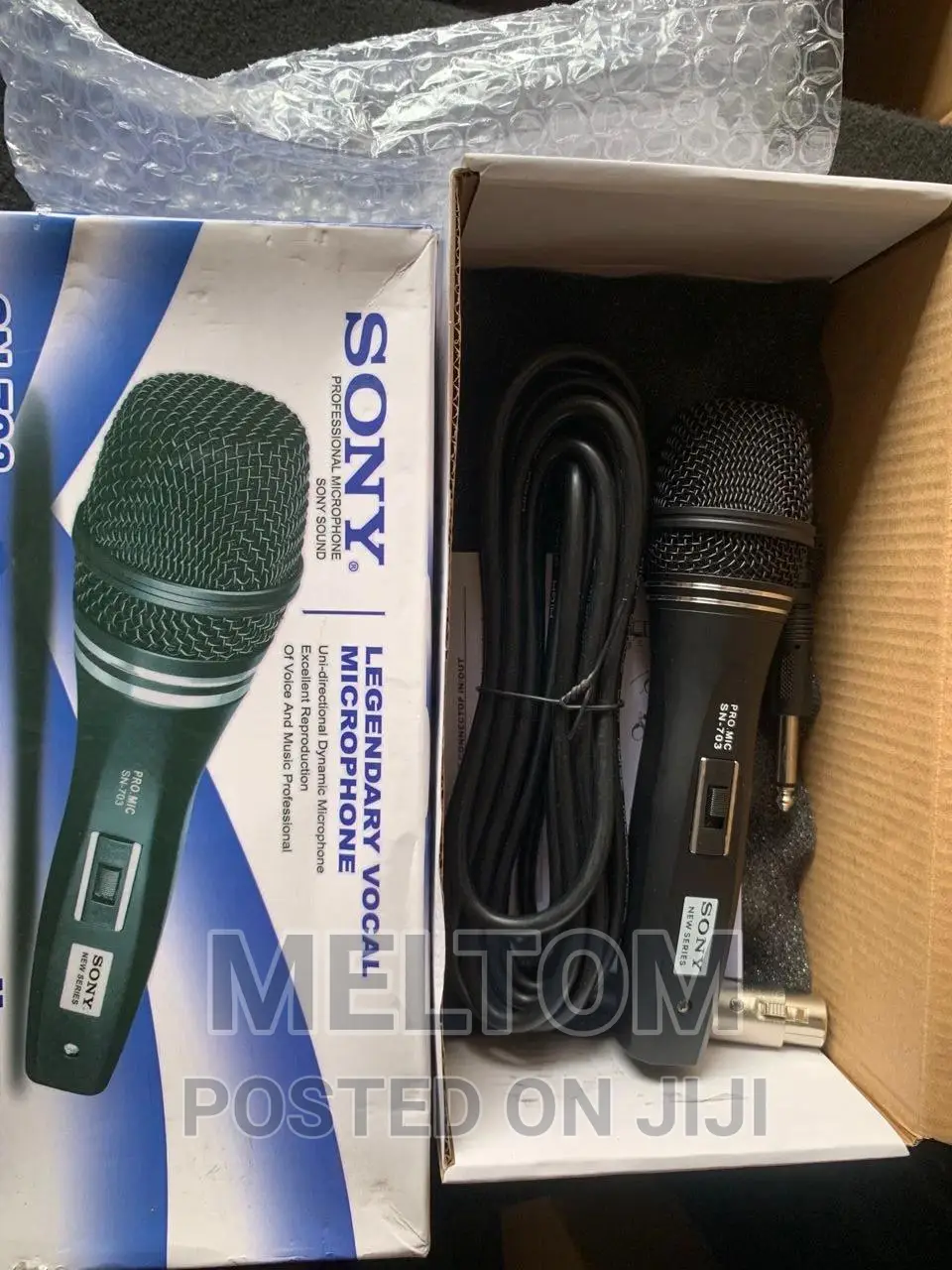 SONY Sn-703 Cord Microphone