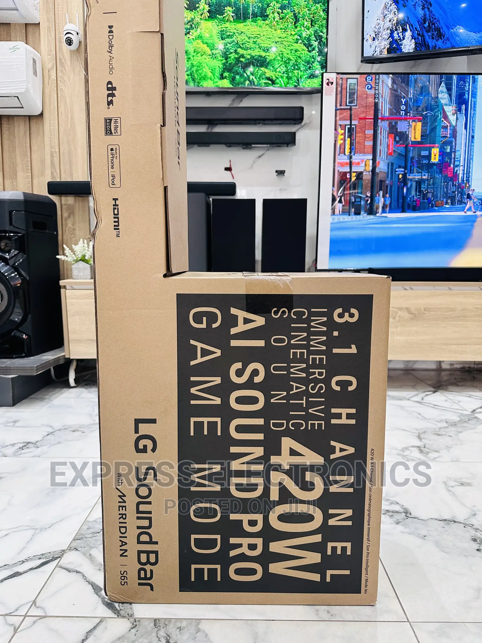 Long Lasting Durability LG S65Q Soundbar Woofer