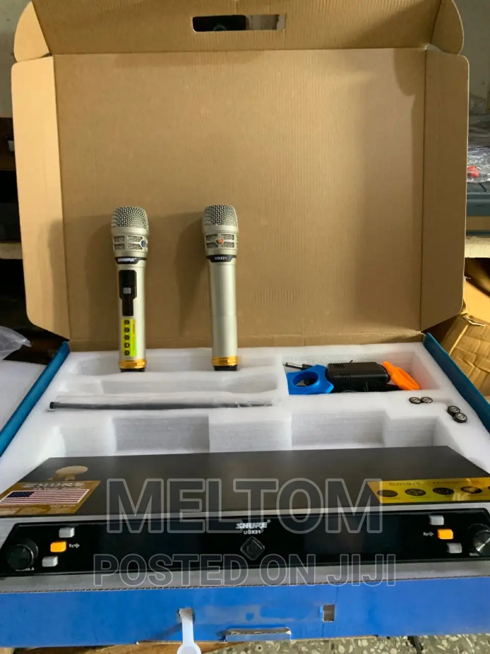 Shure Ugx21 2in1 Cordless Microphone