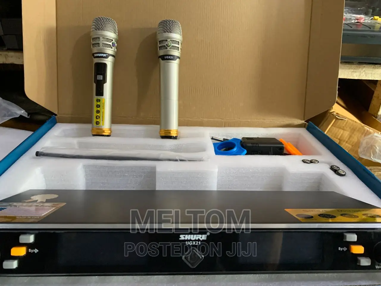 Shure Ugx21 2in1 Cordless Microphone