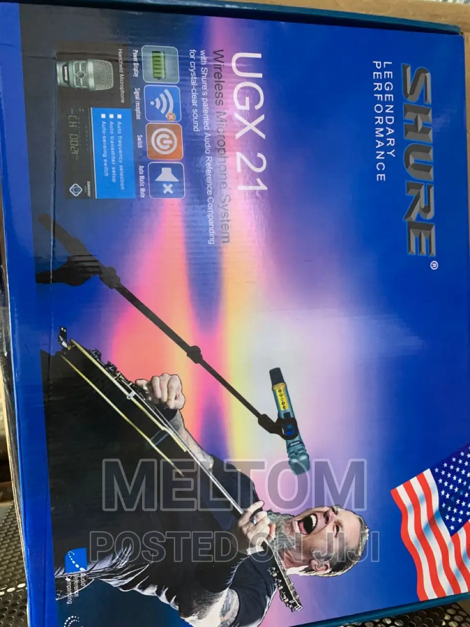 Shure Ugx21 2in1 Cordless Microphone