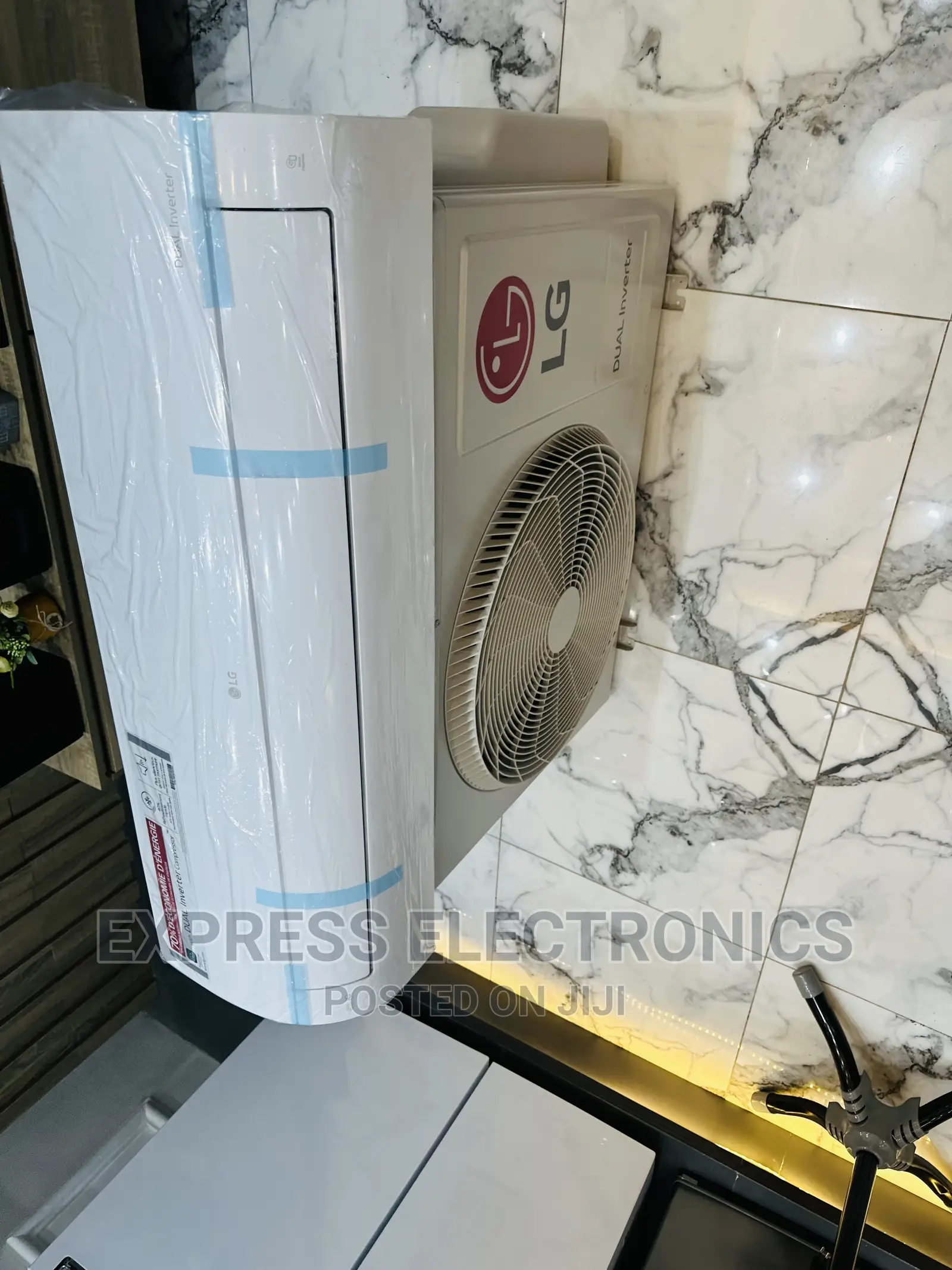 Split System R410 Gas White LG AC 2.0hp