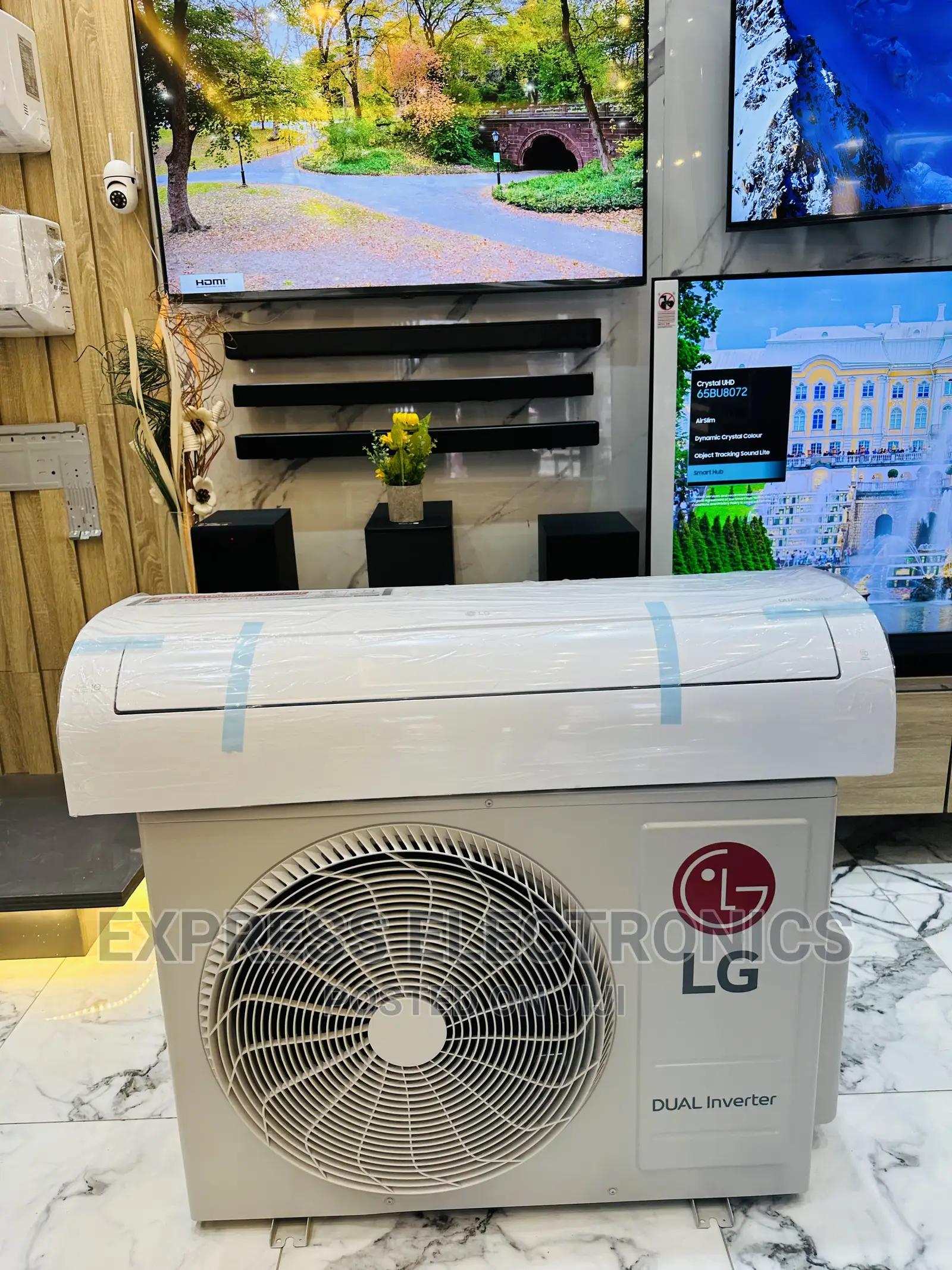 Tough and Durable Ac White LG Split R410 Gas 2.0hp