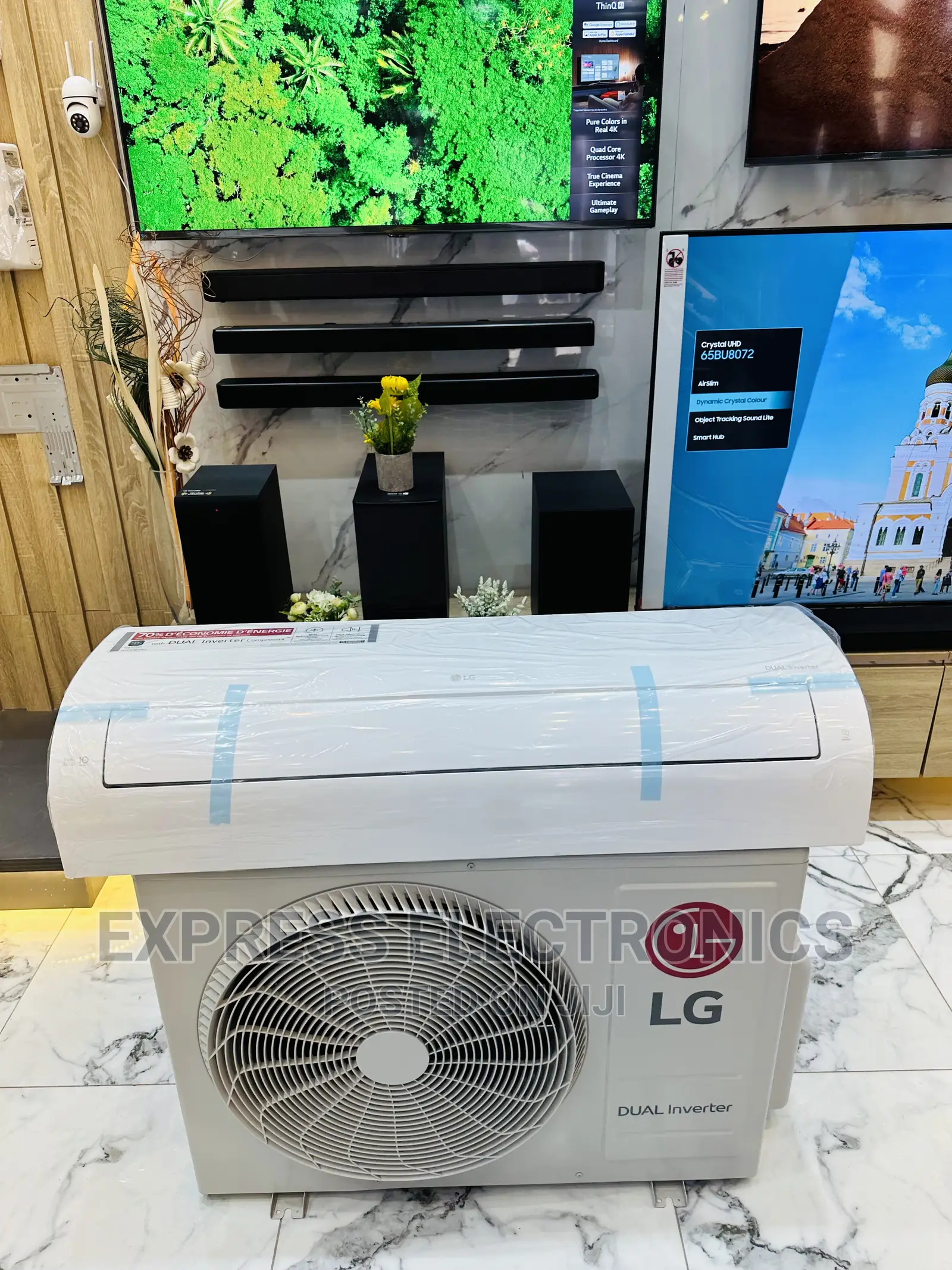 Durable and Tough 2.5hp Split R410 Gas AC Lg