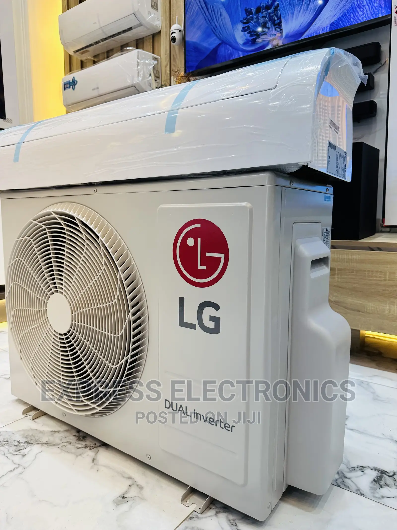 R410 Gas Fresh Air Supply Split System LG 2.5hp
