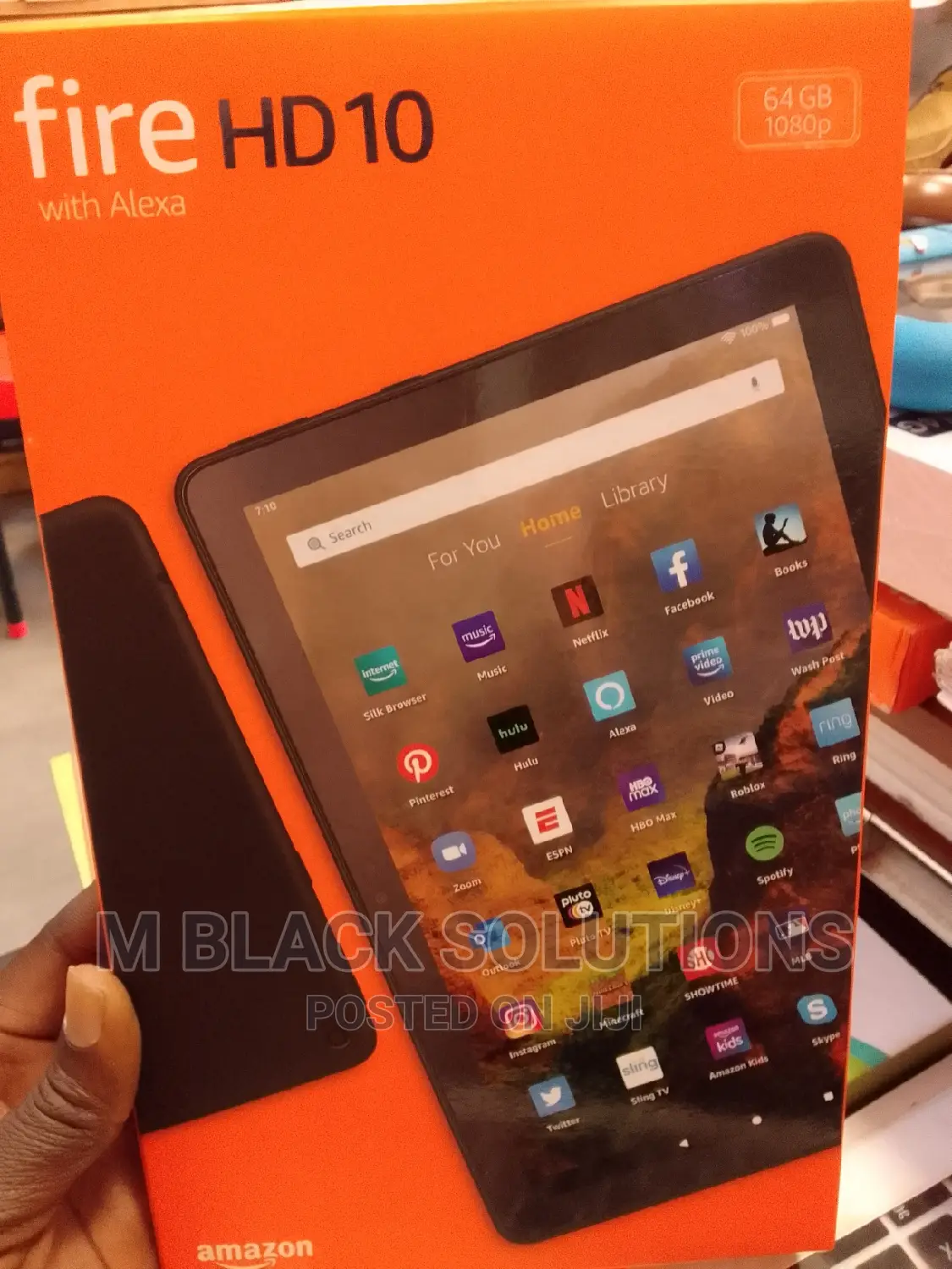 New Amazon Fire HD 10 32 GB