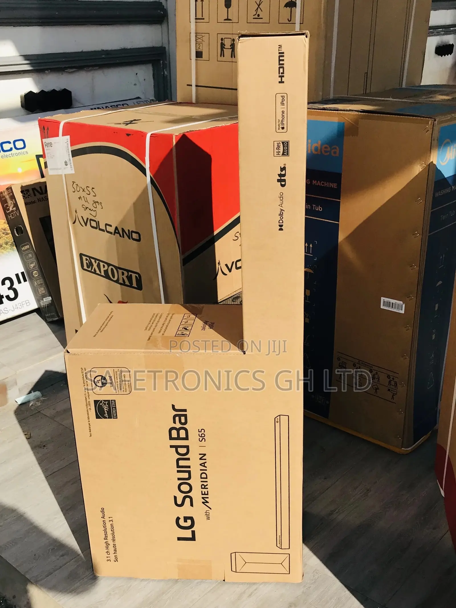 Best Sales on Bluetooth Lg Wireless S65Q Soundbar 