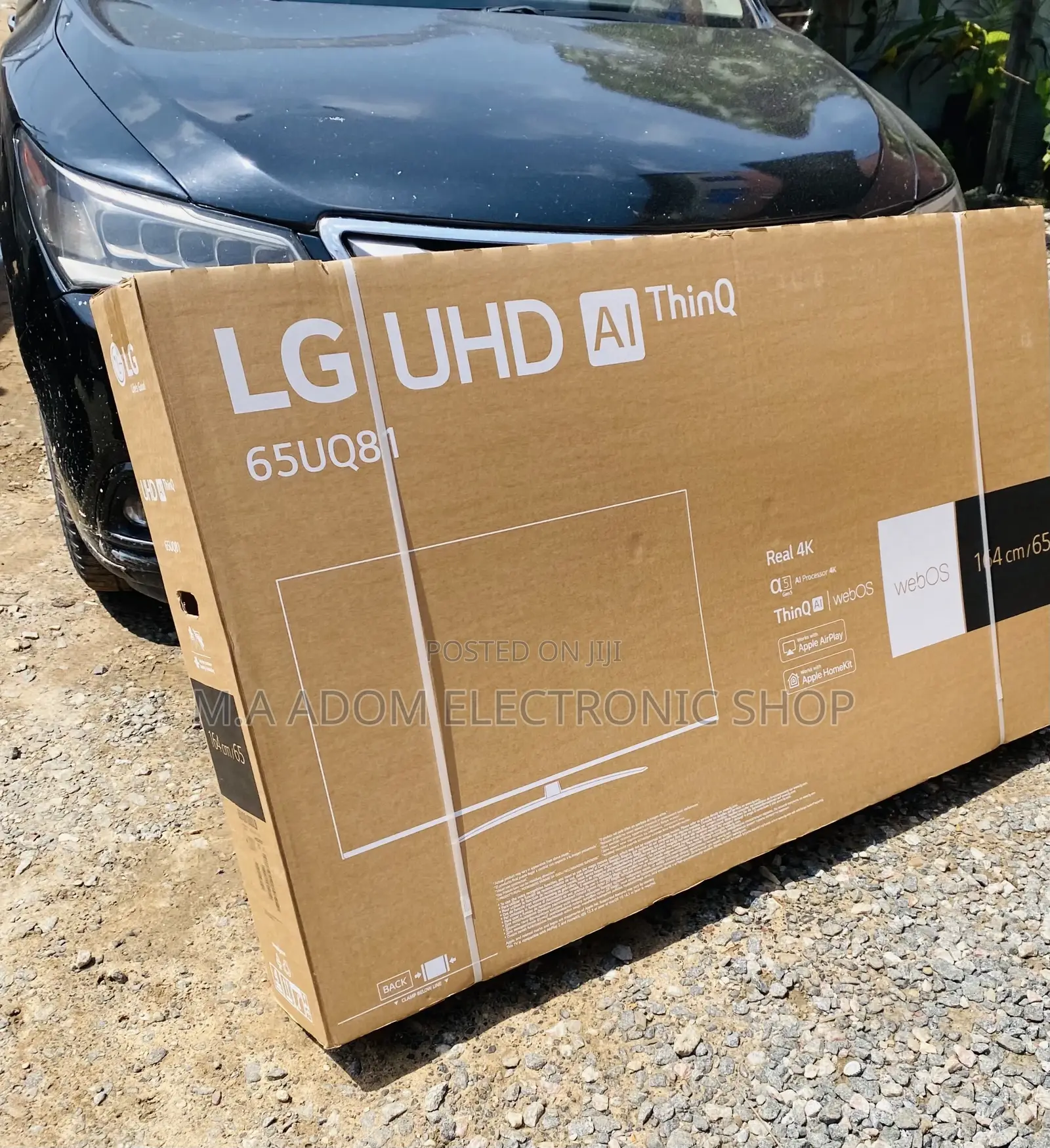 Durable and Affordable LG 65 Inch Uhd Smart Tv(65uq8100).