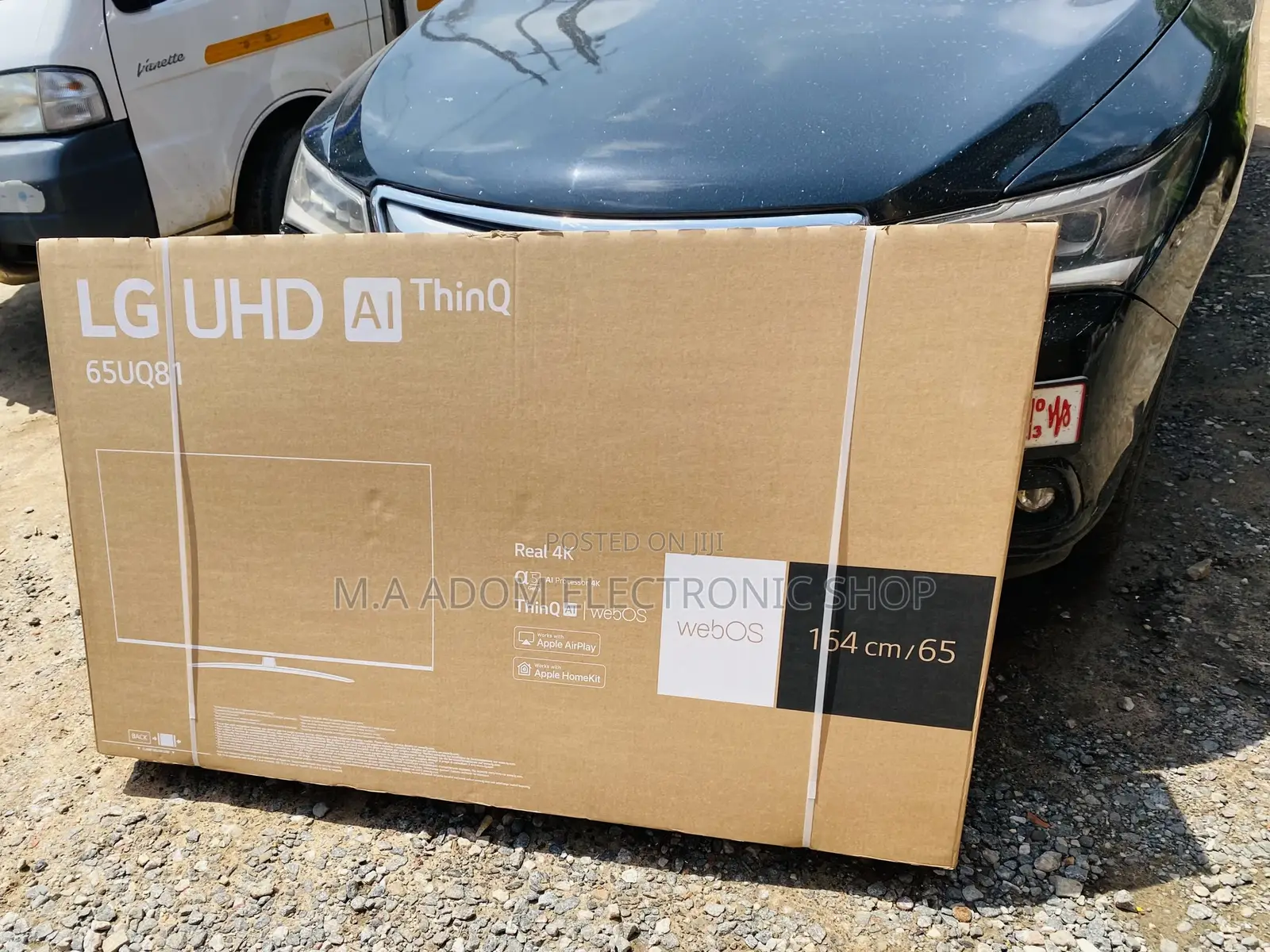 Brand New LG 65uq8100 65 Inch Uhd Smart Tv(Black).