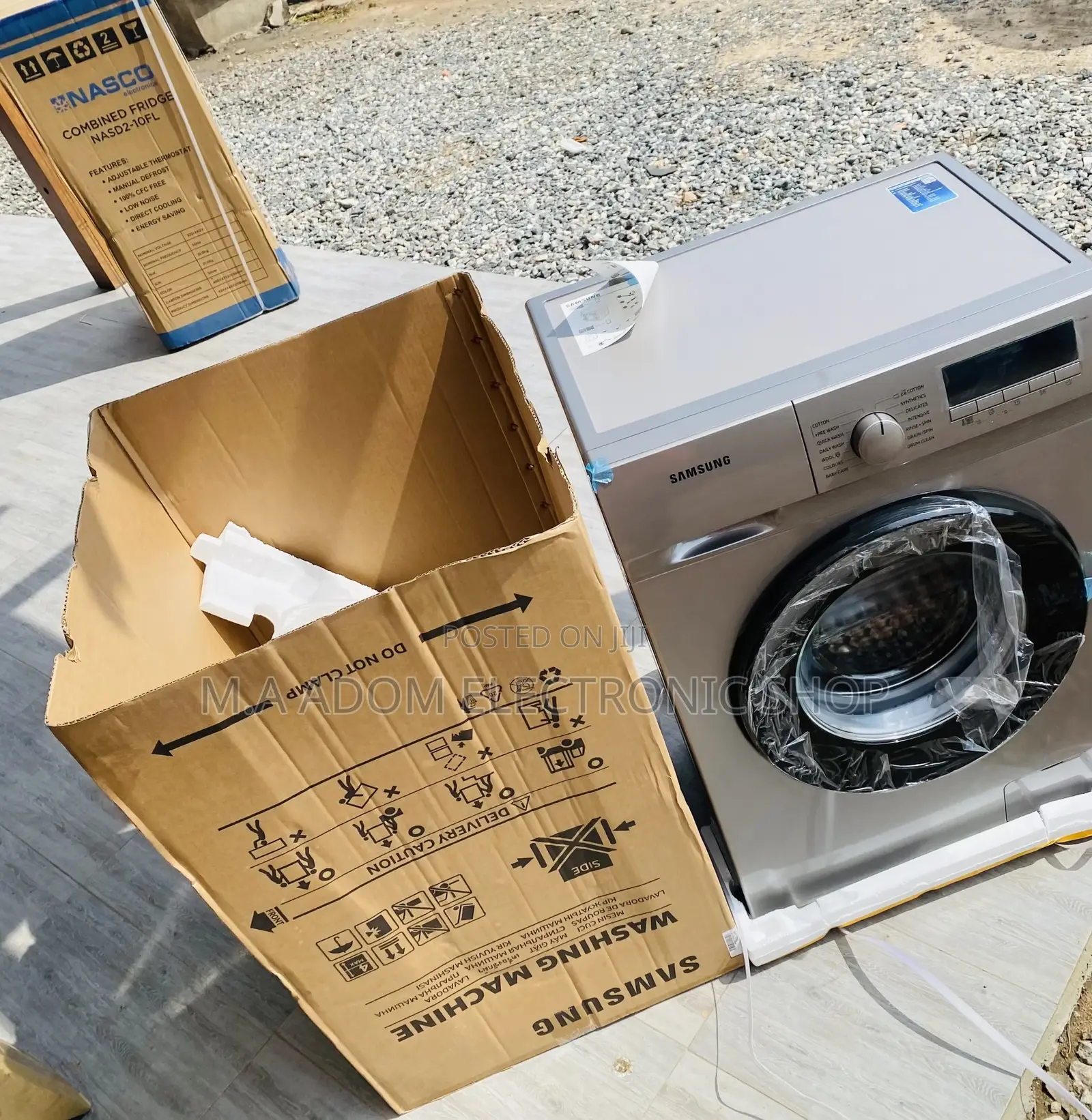 Brand New Samsung Front Load Washing Machine(7kg) 
