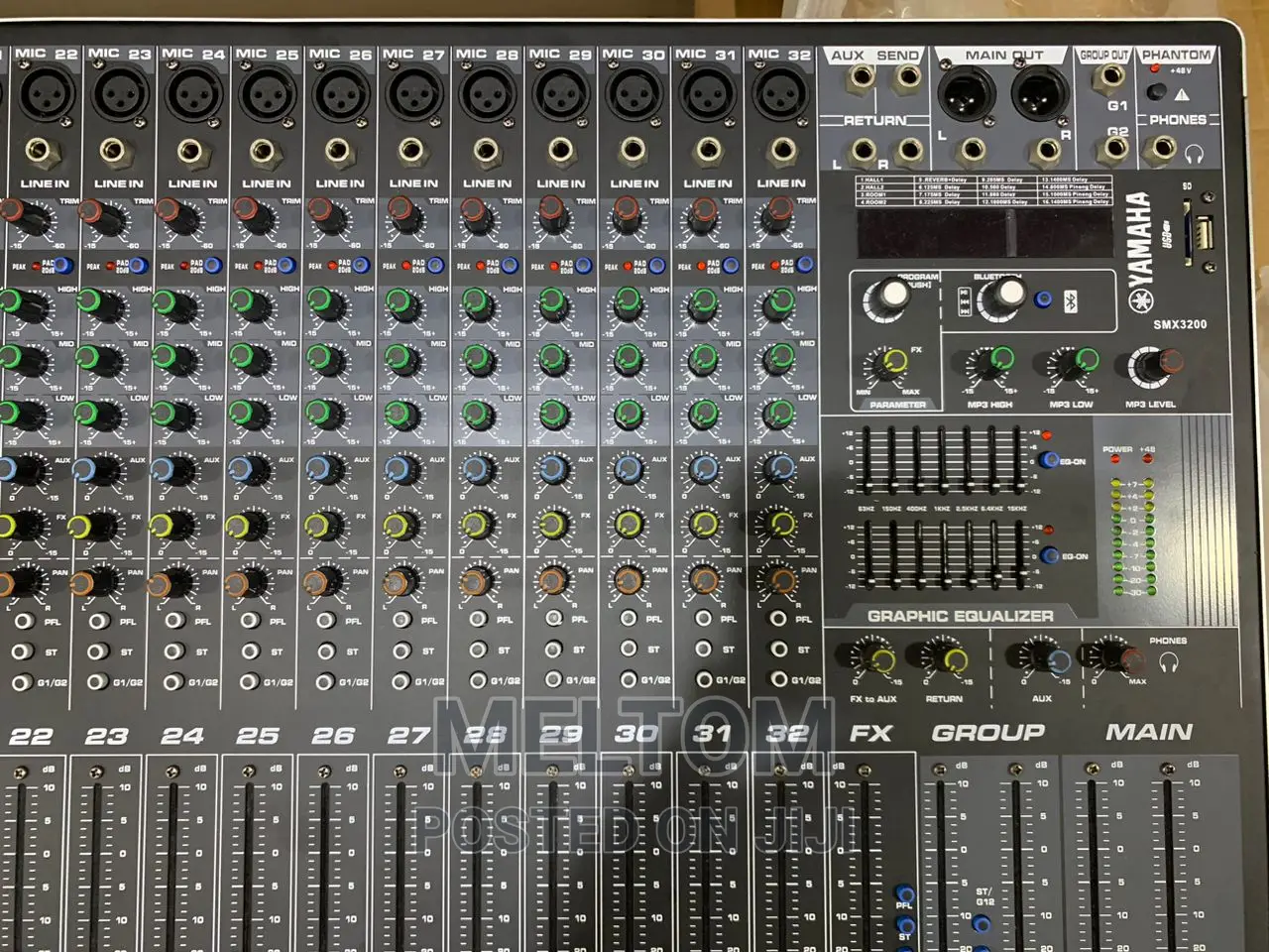 Yamaha SMX-3200 32channels Professional Mixer (New Version)