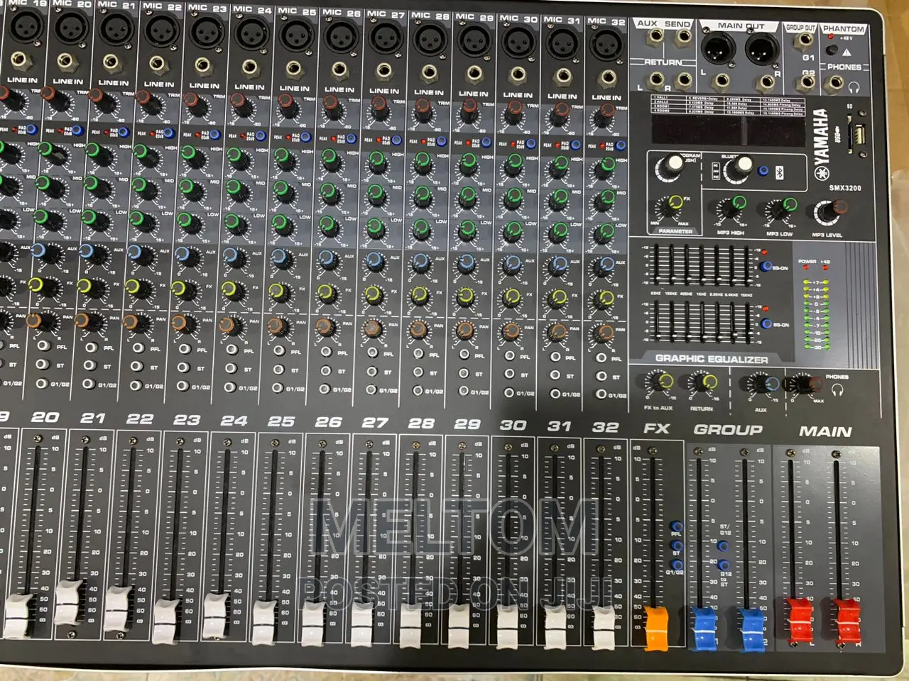 Yamaha SMX-3200 32channels Professional Mixer (New Version)