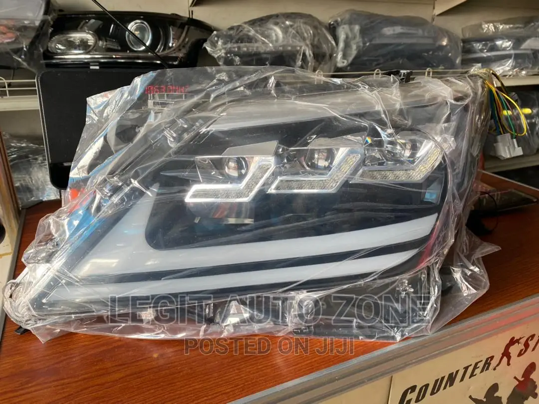 Lexus GX 460 Headlights LED Spec 2014-2018