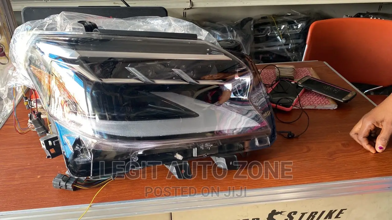 Lexus GX 460 Headlights LED Spec 2014-2018