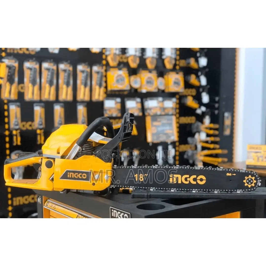 18 Inches 45cc Gasoline Chain Saw With 2 Stroke Motor - GCS