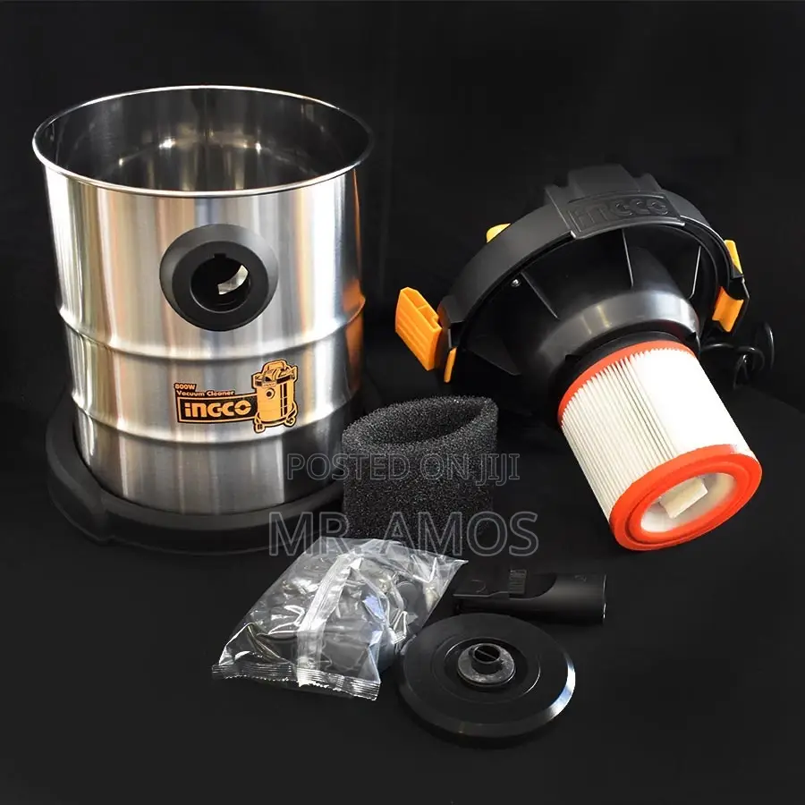 Ingco 800w Industrial Wet/Dry Vacuum Cleaner 12l - Vc12202