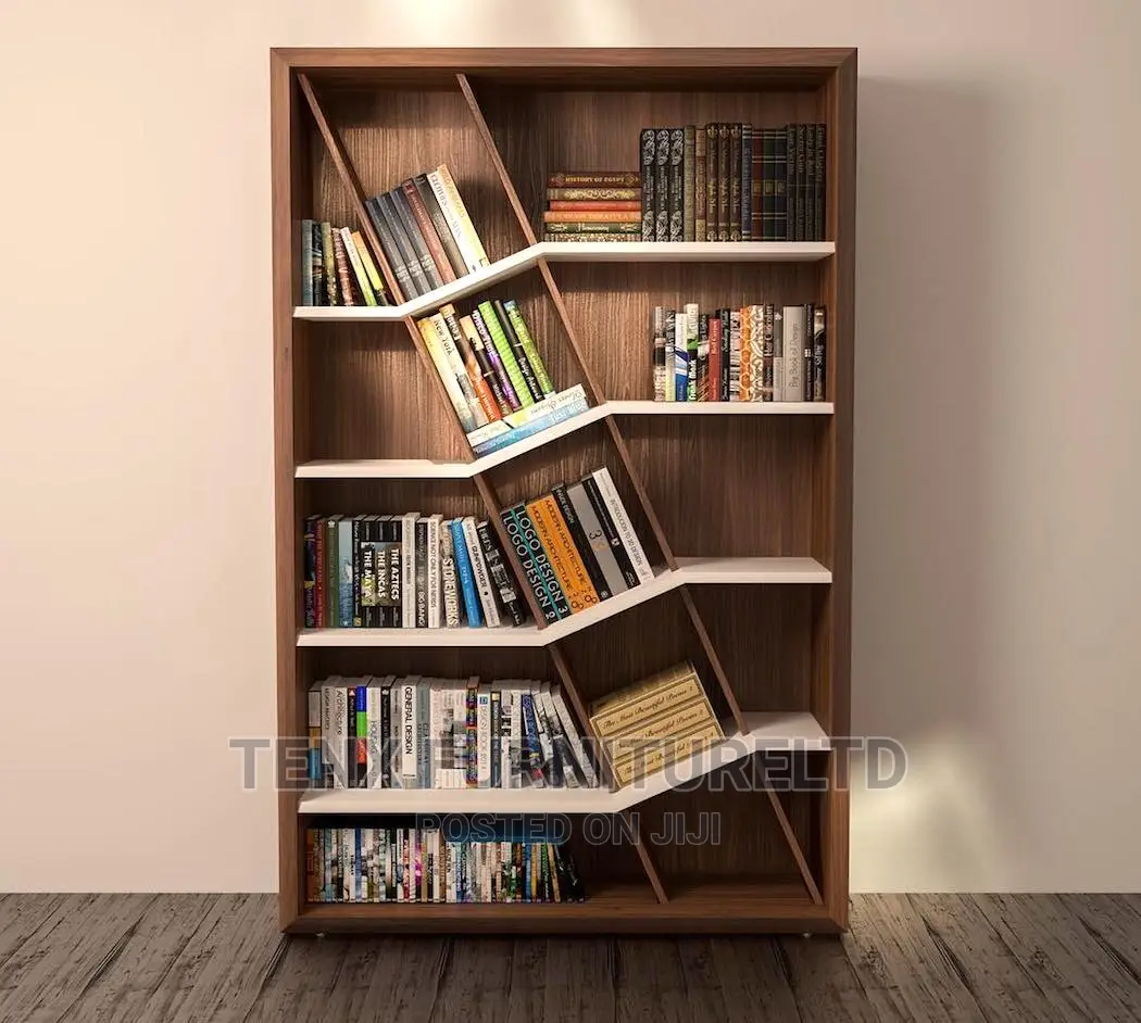 Bookcase (Swanky S-Style Design)