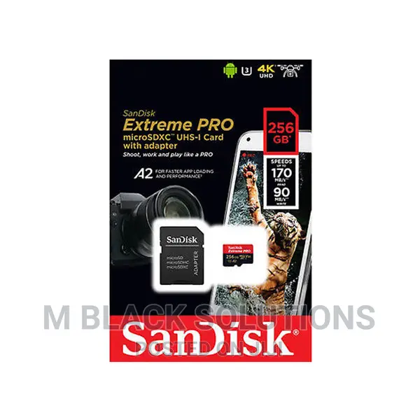 Sandisk Extreme Pro Micro Sd 256gb