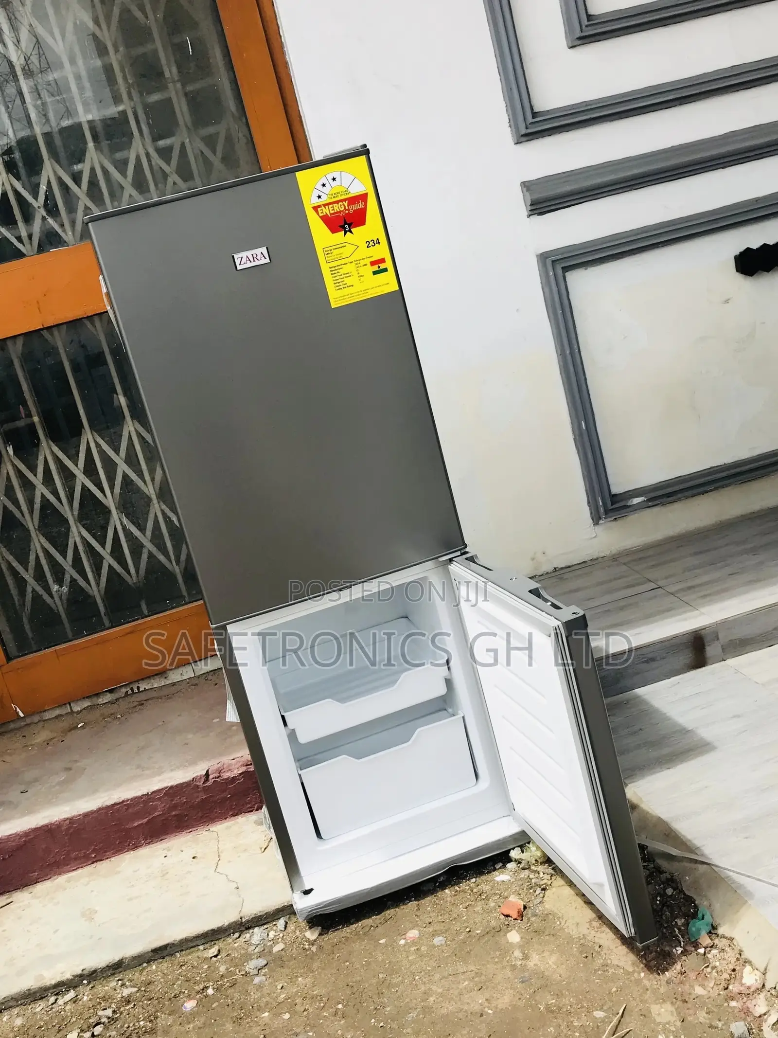 Zara180bf Double Door Bottomfreezer Available Fridge