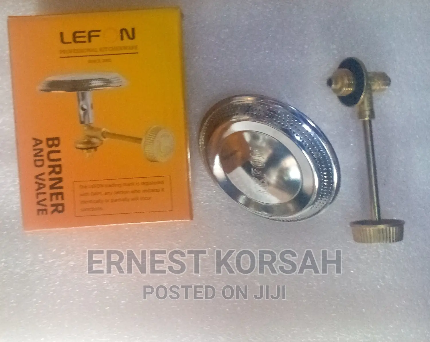 Lefon Burner and Value