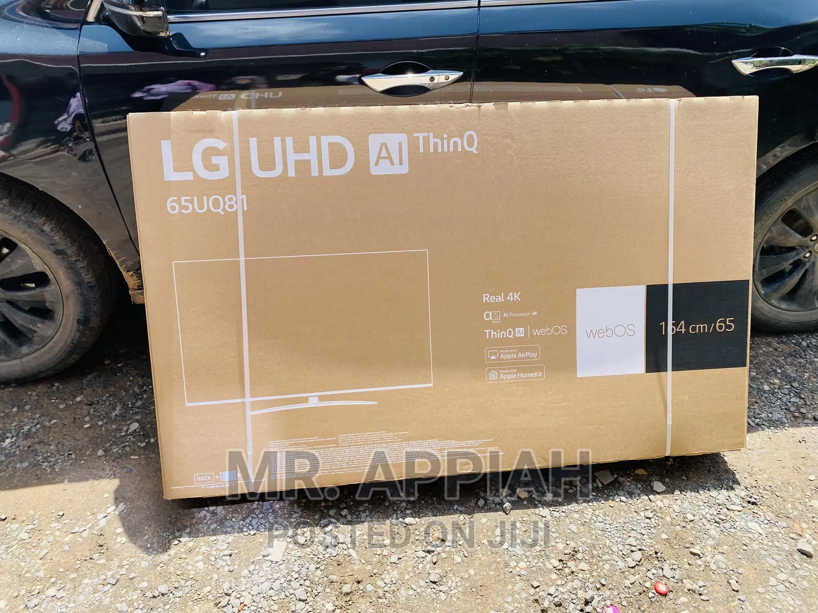 Newly in Stock LG 65uq8100 65” Uhd Smart LED Tv(65”).