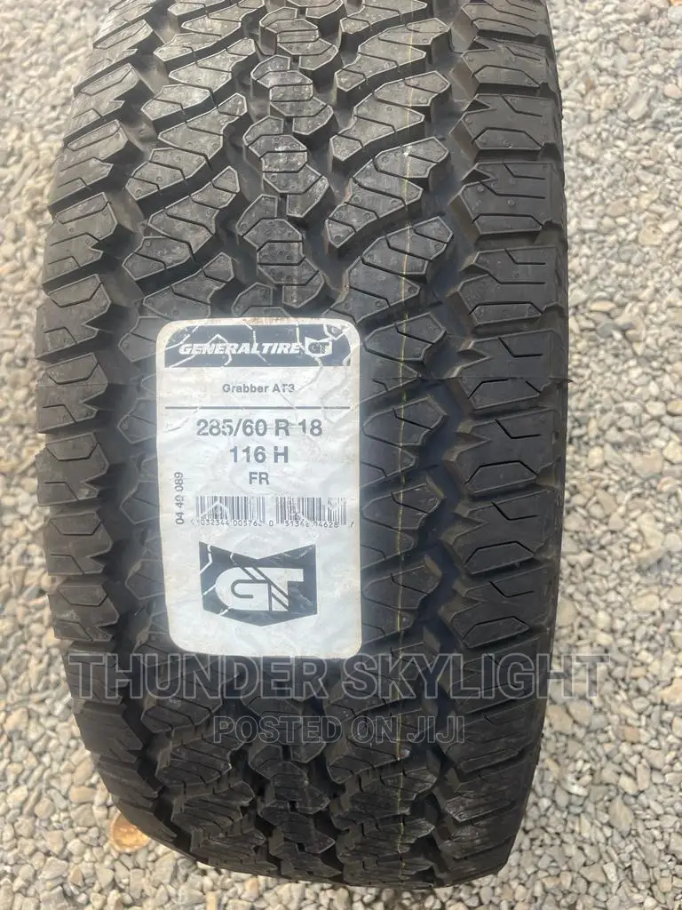 285/60r18 All Terrain Tyre GENERAL