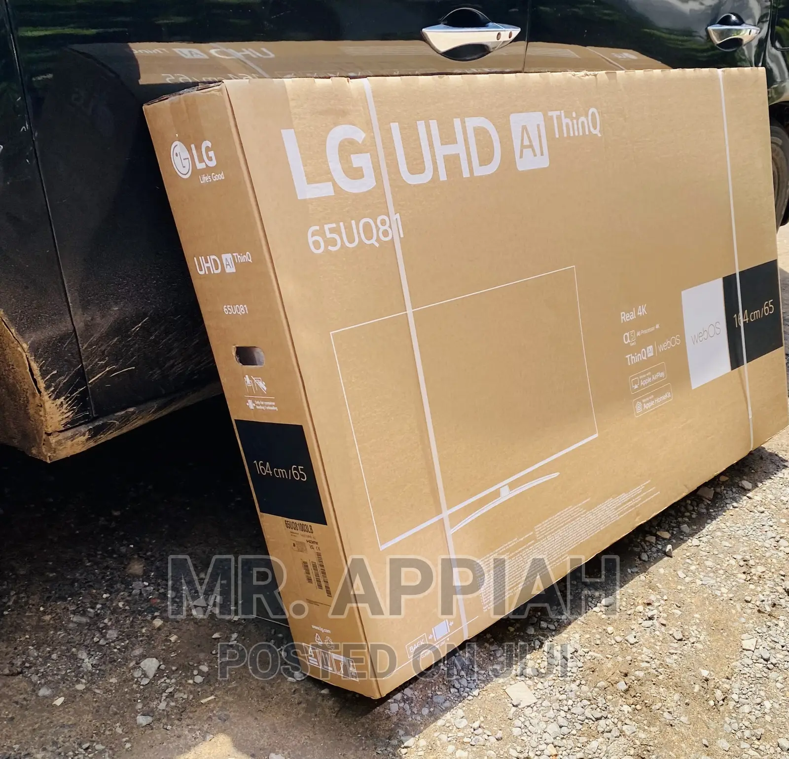 Unique LG 65 Inch Uhd Smart LED Tv(65uq8100)Black 