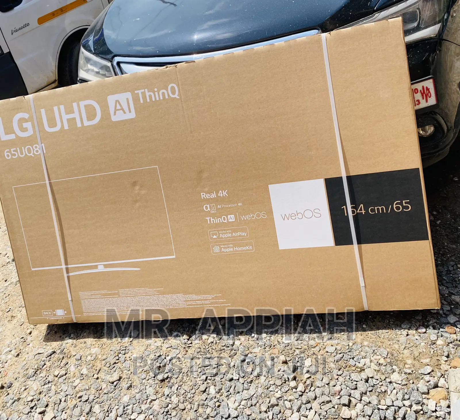Unique LG 65 Inch Uhd Smart LED Tv(65uq8100)Black 