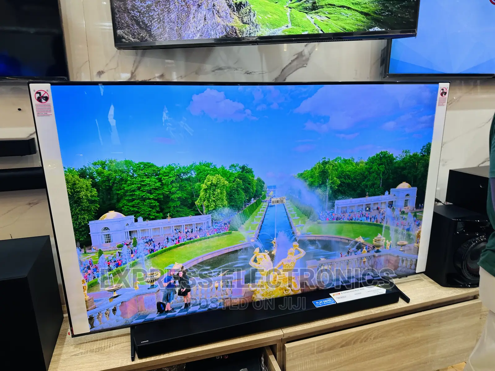 Original New Samsung 55”Bu8000 UHD Smart Tv 