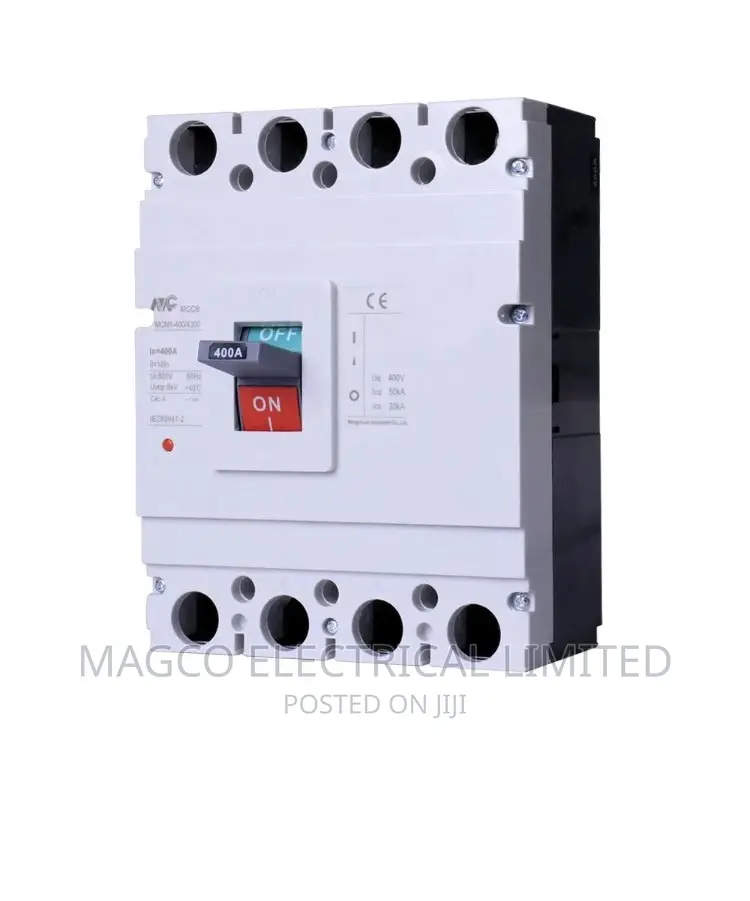 Schneider Abb McCb Circuit Breaker 400a