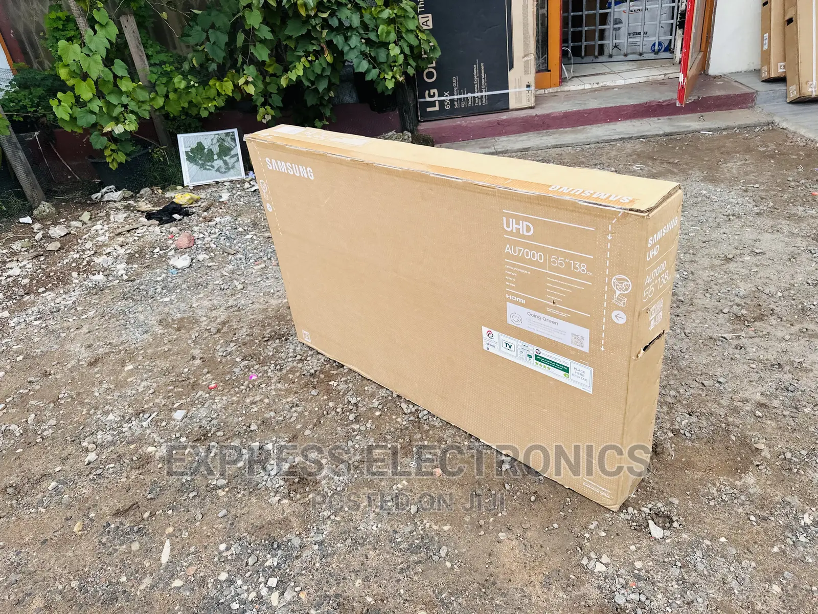 Grab Samsung UHD Smart 55”Au7000 Tv 