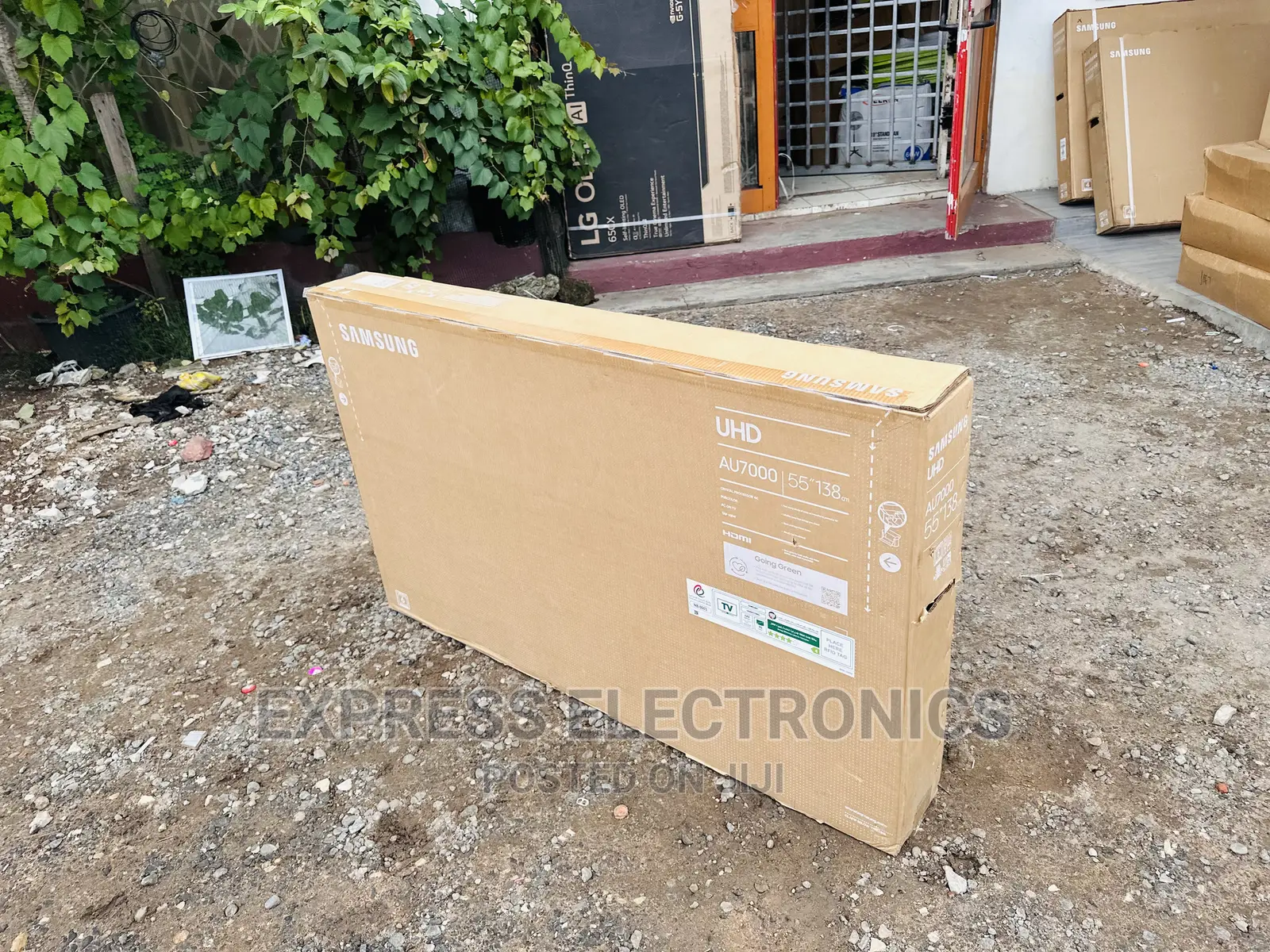 Grab Samsung UHD Smart 55”Au7000 Tv 