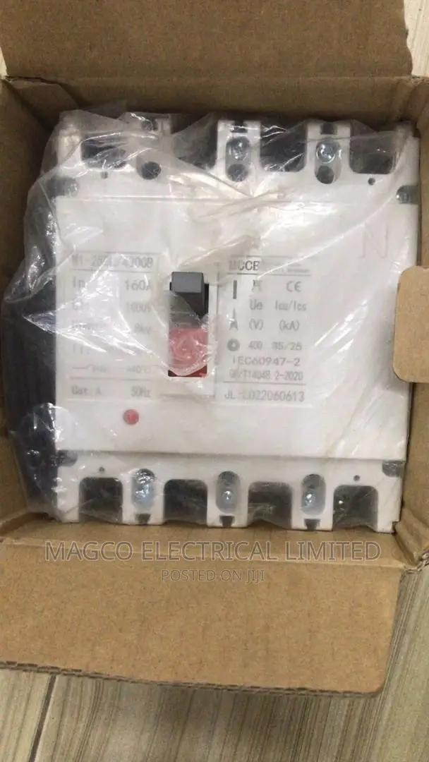 Schneider Abb McCb Circuit Breaker 160a