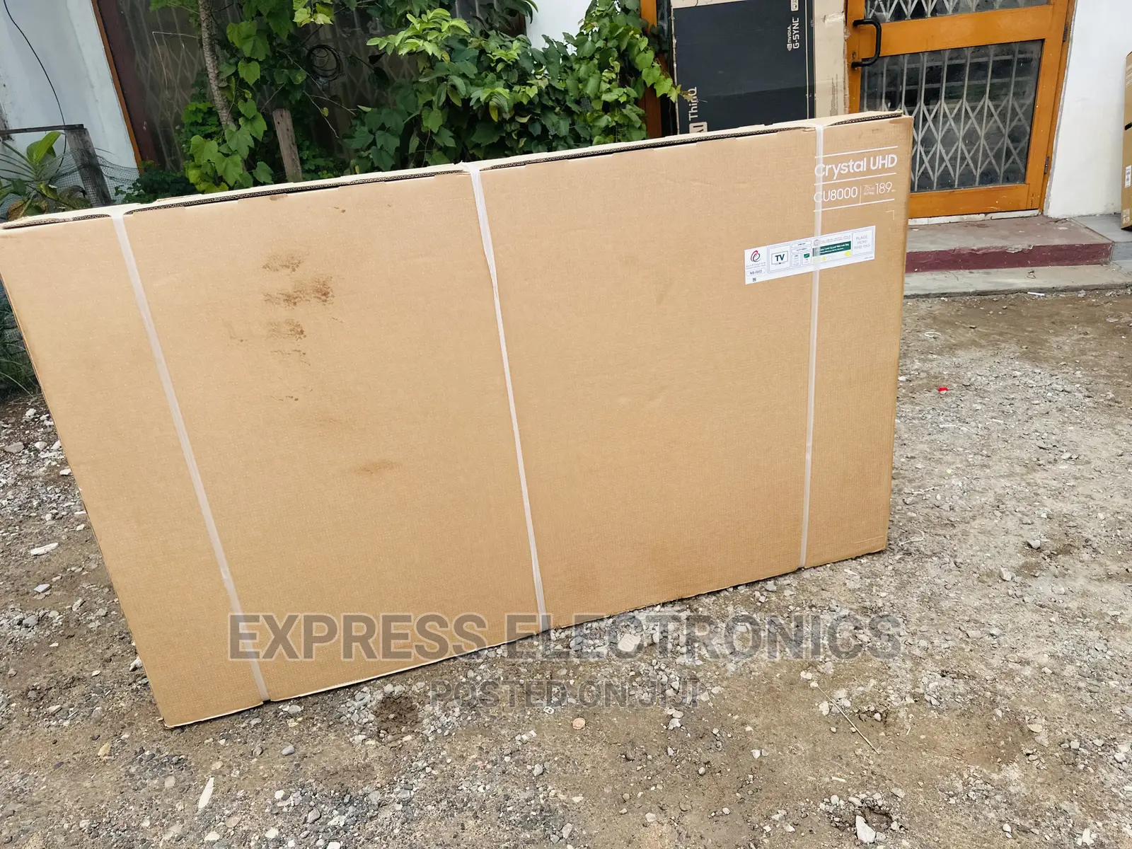 Samsung Tv Available Now UHD Smart 75”Cu8000